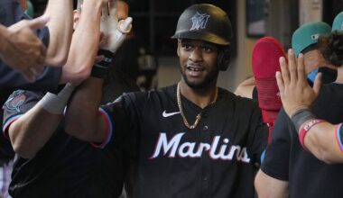 Late-game magic continues as Marlins stun baseball's best team - Marlins