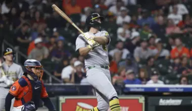 Athletics' Nick Kurtz is youngest player in MLB history to hit 4 home runs in one game image