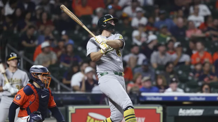 Athletics' Nick Kurtz is youngest player in MLB history to hit 4 home runs in one game image