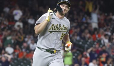 With 4 homers, A’s rookie Nick Kurtz becomes first MLB player with 6 hits, 6 runs and 8 RBIs