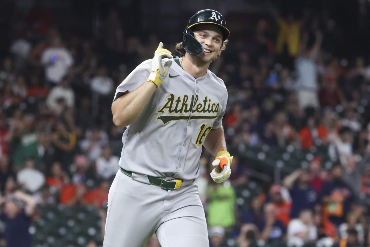 With 4 homers, A’s rookie Nick Kurtz becomes first MLB player with 6 hits, 6 runs and 8 RBIs