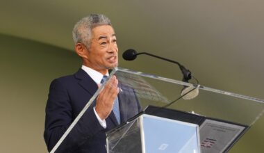 Ichiro Suzuki shades Marlins during Hall of Fame acceptance speech