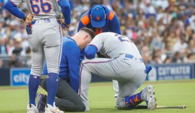 Mets’ Juan Soto day-to-day after leaving Tuesday’s game with foot contusion - SNY