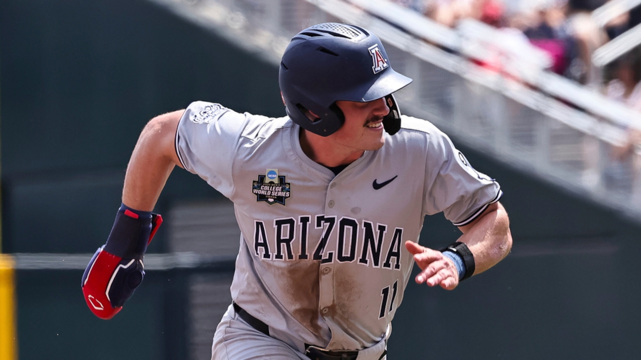 Guardians grab three college bats and a HS pitcher to close out Day 1 of 2025 MLB Draft