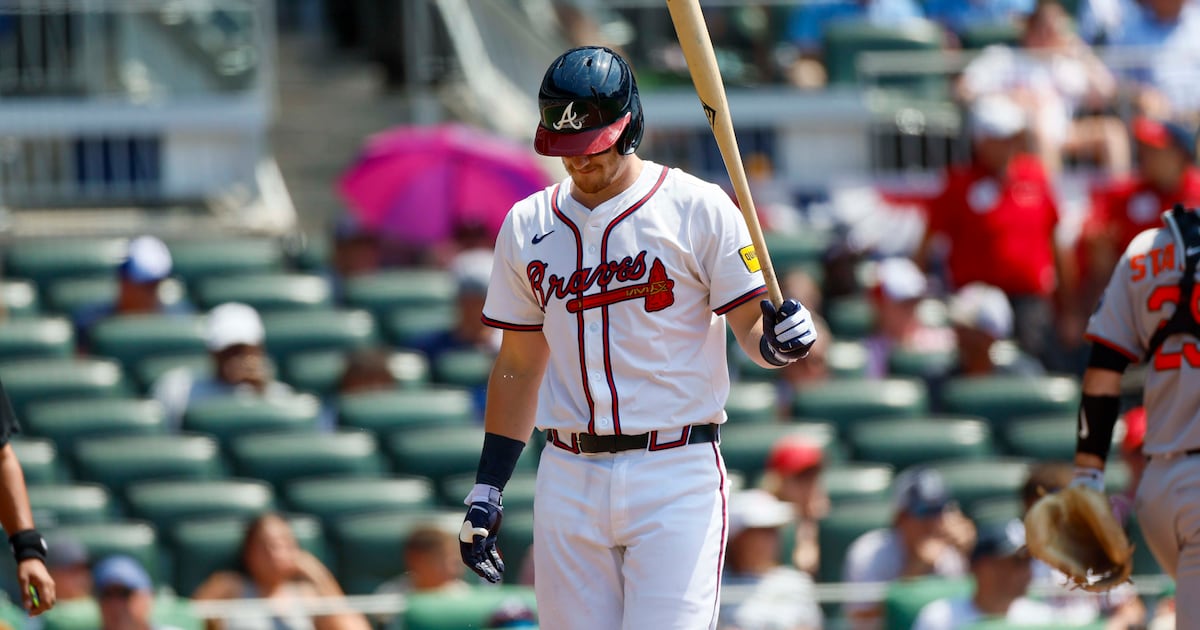 Atlanta Braves’ first-half performance gets 'F' from ESPN