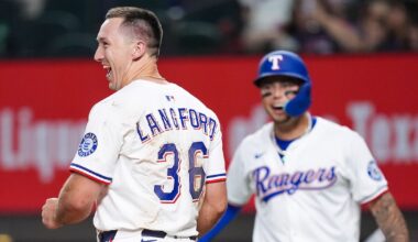 How Wyatt Langford’s ‘flat-out hustle’ on a wild play led to the Rangers’ winning run