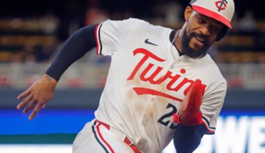 Twins' Byron Buxton, a Georgia native, says he'll be in Home Run Derby