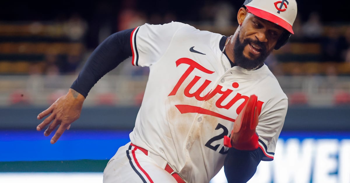 Twins' Byron Buxton, a Georgia native, says he'll be in Home Run Derby