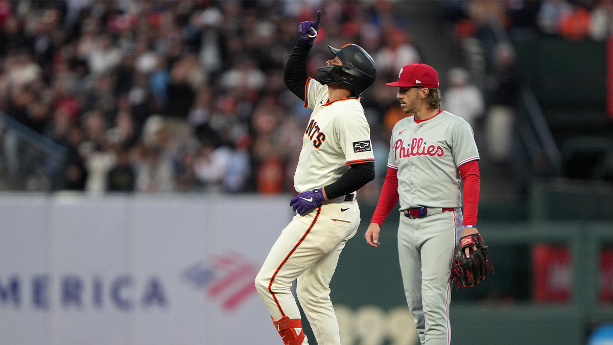 Late rally powers win over Phillies – NBC Sports Bay Area & California