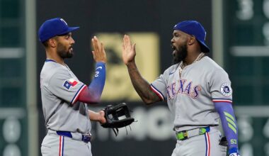 Marcus Semien’s 250th career homer highlights Rangers’ victory over AL West-leading Astros