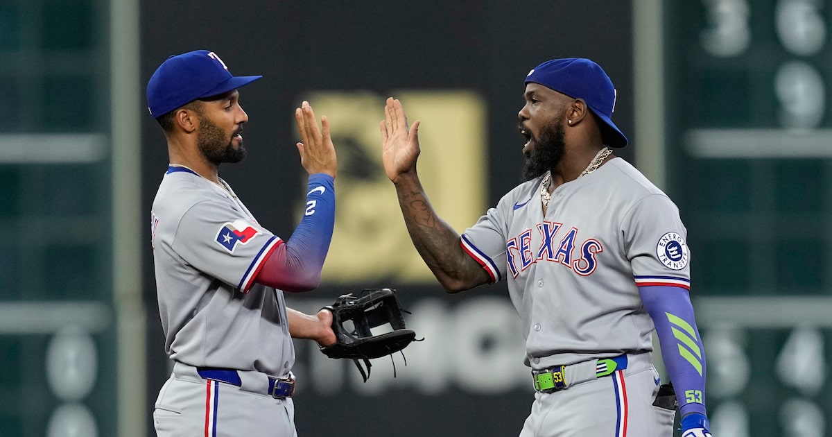 Marcus Semien’s 250th career homer highlights Rangers’ victory over AL West-leading Astros