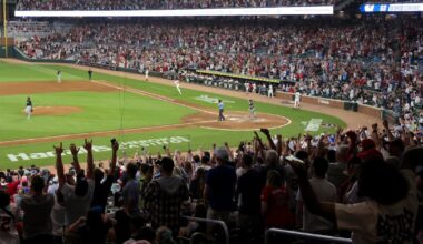 It's a party at Truist Park, but who's really paying for all of this?