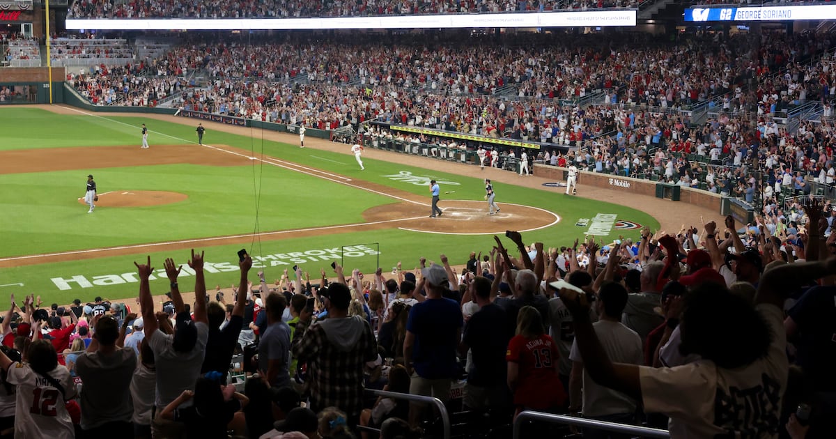 It's a party at Truist Park, but who's really paying for all of this?