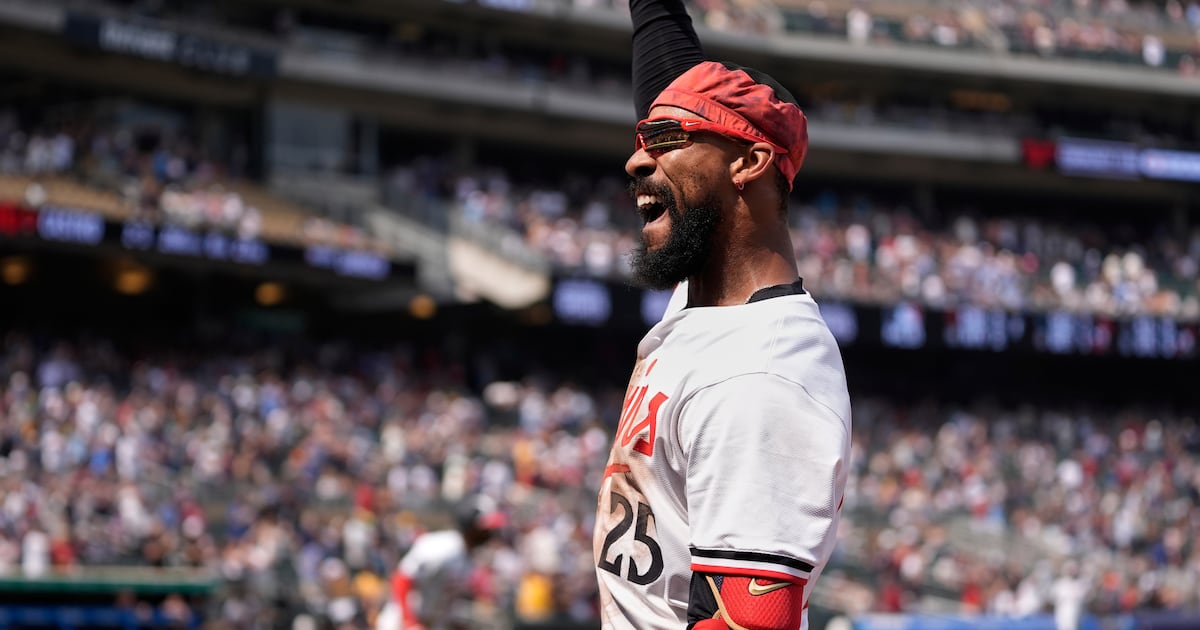 Twins' Byron Buxton hits for the cycle, the first at Target Field since the ballpark opened in 2010