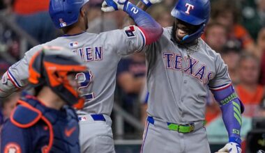 Texas Rangers’ perplexing first half ends with one more surprise: Things are trending up