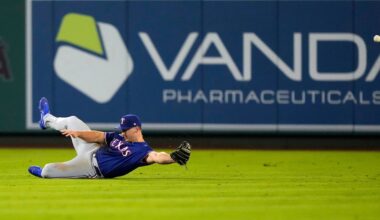 Rangers drop miscue-filled game to Angels that included a little bit of everything