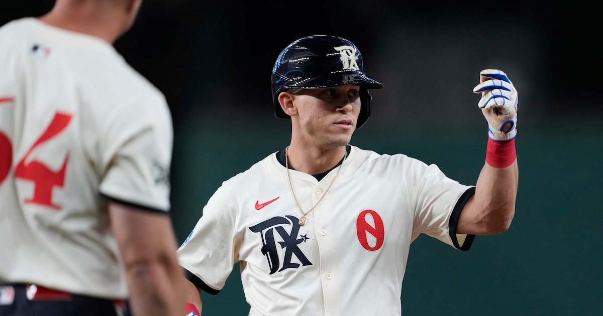 Sam Haggerty’s return is helping change the narrative on the Rangers’ season-long struggle