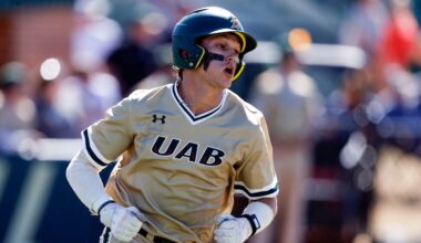 Former UAB slugger, Thompson High star drafted by Atlanta Braves