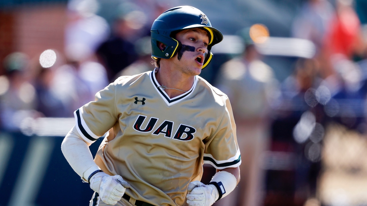 Former UAB slugger, Thompson High star drafted by Atlanta Braves