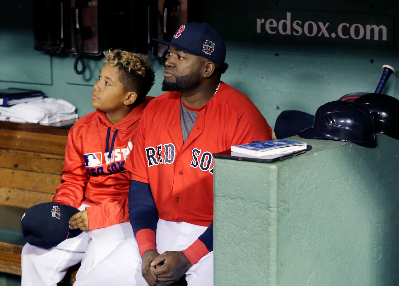Red Sox promote son of team legend David Ortiz