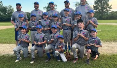 Cassadaga Cubs win Valley League Minors | News, Sports, Jobs