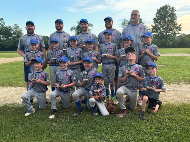 Cassadaga Cubs win Valley League Minors | News, Sports, Jobs