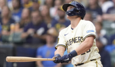 Good first impression: Vaughn homers in debut with Brewers | News, Sports, Jobs