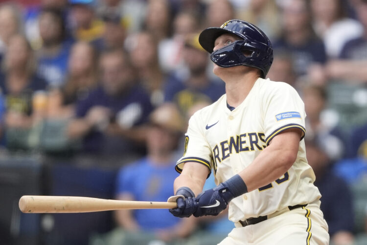 Good first impression: Vaughn homers in debut with Brewers | News, Sports, Jobs