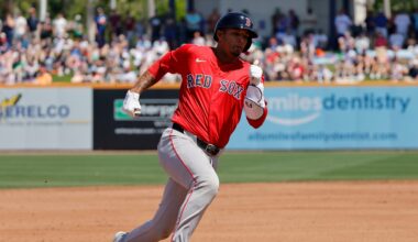 Forgotten Red Sox Prospect Unsure Of Future With Club