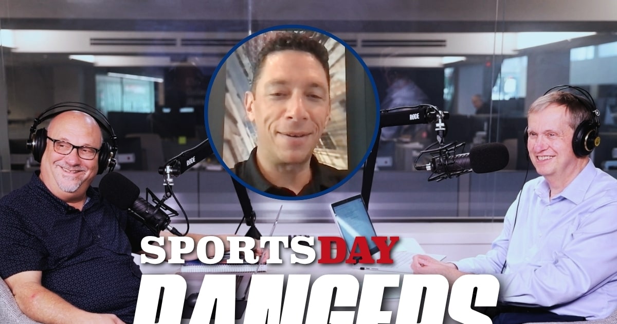 The one with Jon Daniels and more PRIZES