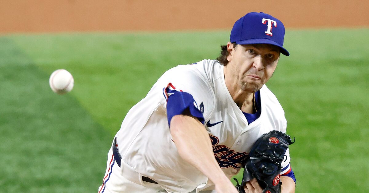 On a breakout night for the Rangers, Jacob deGrom’s start was most encouraging note of all