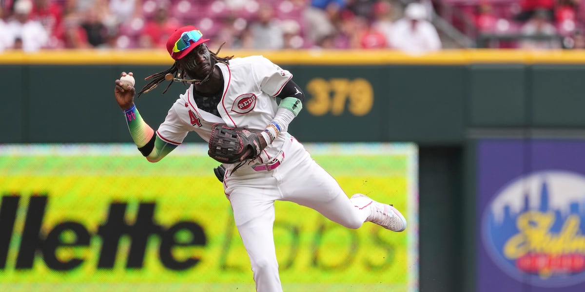 Elly De La Cruz relishes his role as Home Run Derby coach