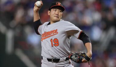 Baltimore Orioles: Rangers rough up Sugano to win 6-0
