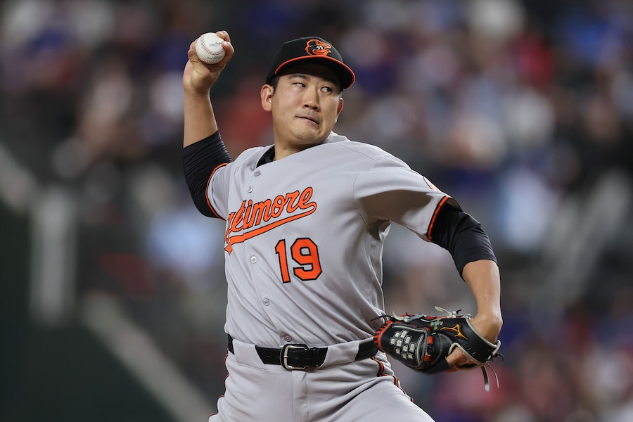 Baltimore Orioles: Rangers rough up Sugano to win 6-0
