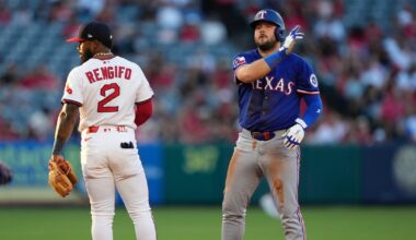 Rangers’ Jake Burger knows how fast a season can change. Now he’s working to get there
