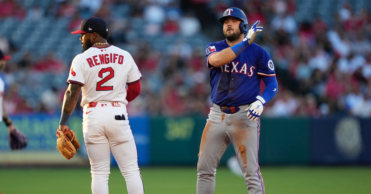 Rangers’ Jake Burger knows how fast a season can change. Now he’s working to get there
