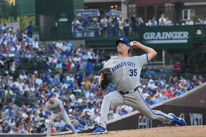 Rich Hill becomes oldest player in majors at 45 with start against Cubs