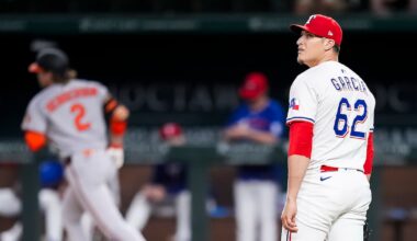 Dam breaks for Texas Rangers’ overworked bullpen in back-and-forth, extra innings loss