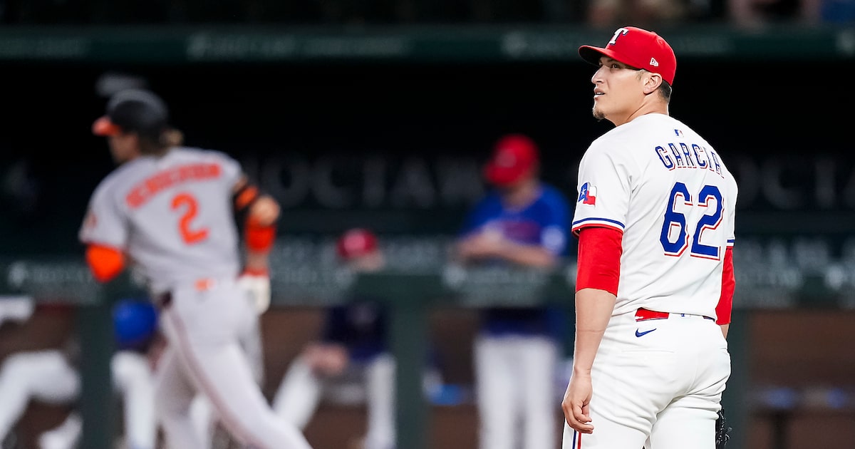 Dam breaks for Texas Rangers’ overworked bullpen in back-and-forth, extra innings loss