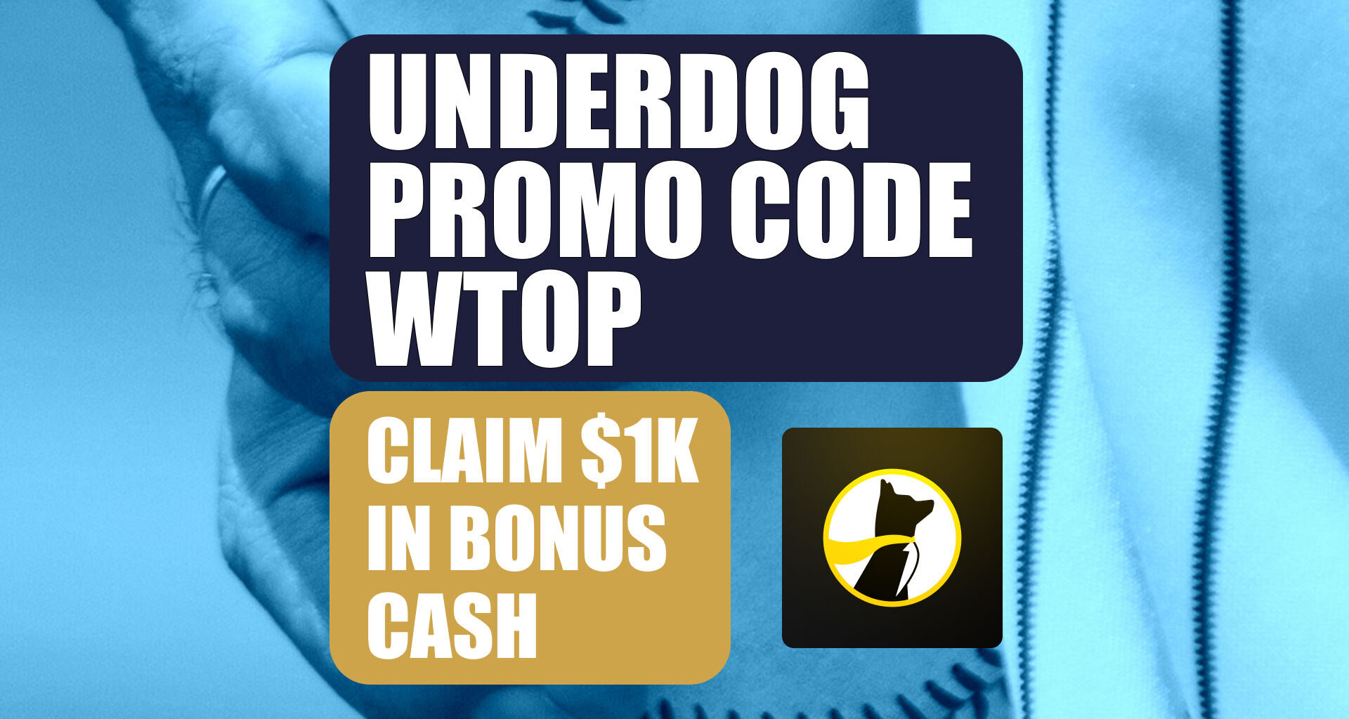 Underdog Promo Code WTOP: Get $1,000 Bonus for Red Sox-Phillies, MLB Picks