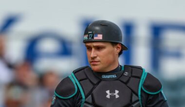 CCU’s Bodine named Johnny Bench Award winner