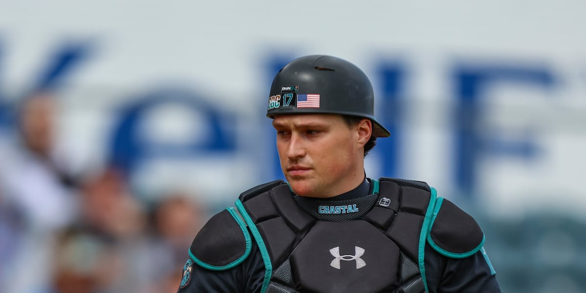 CCU’s Bodine named Johnny Bench Award winner