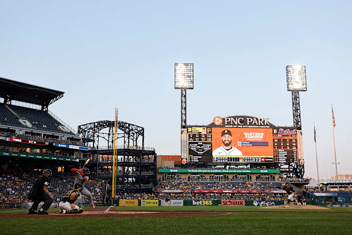 Detroit Tigers call up No. 10 prospect Troy Melton for MLB debut vs. Pirates