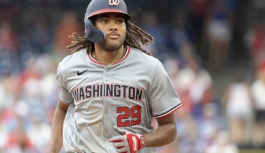 Washington Nationals' 22-year-old James Wood joins Home Run Derby field
