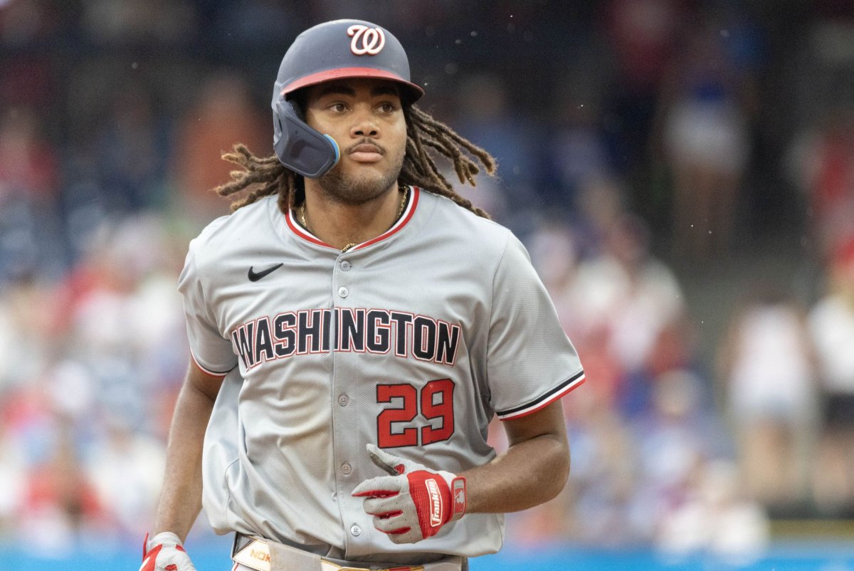Washington Nationals' 22-year-old James Wood joins Home Run Derby field