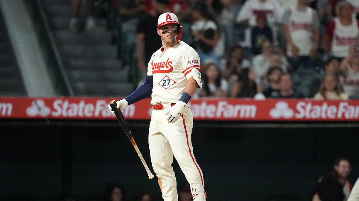 Angels news: Why Mike Trout is still not playing right field after return from injury, Los Angeles Angels