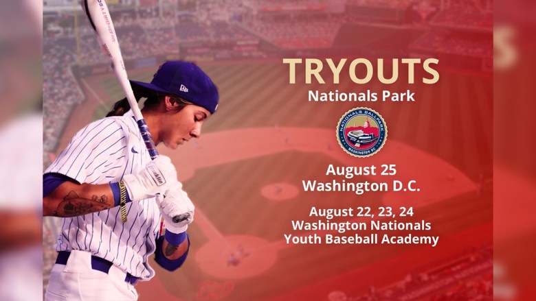 Women’s Pro Baseball Tryouts Nationals Park Washington DC