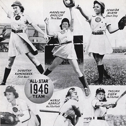 All-American Girls Professional Baseball League History