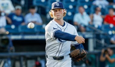 Shane Baz set for first start since All-Star break, vs. White Sox - Tampa Bay Times