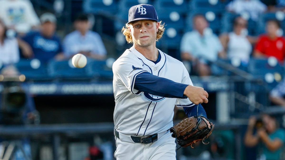 Shane Baz set for first start since All-Star break, vs. White Sox - Tampa Bay Times